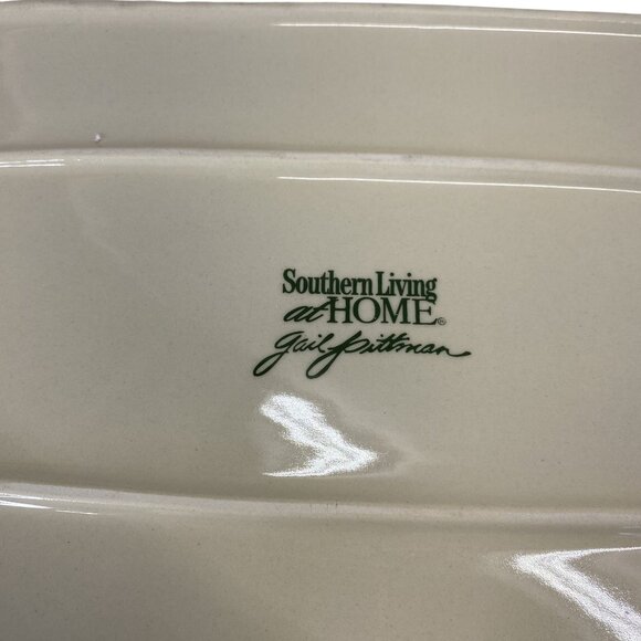 Southern Living At Home Gail Pittman Floral Rectangular Serving Platter - Picture 6 of 6